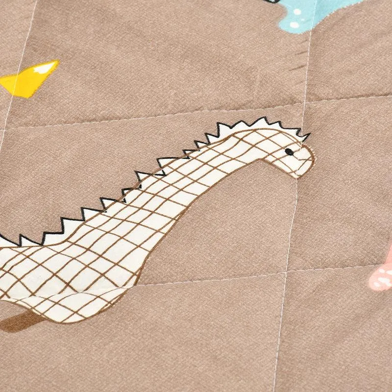 Tiny Dino Microfiber Kids Comforter - 150 GSM media 4