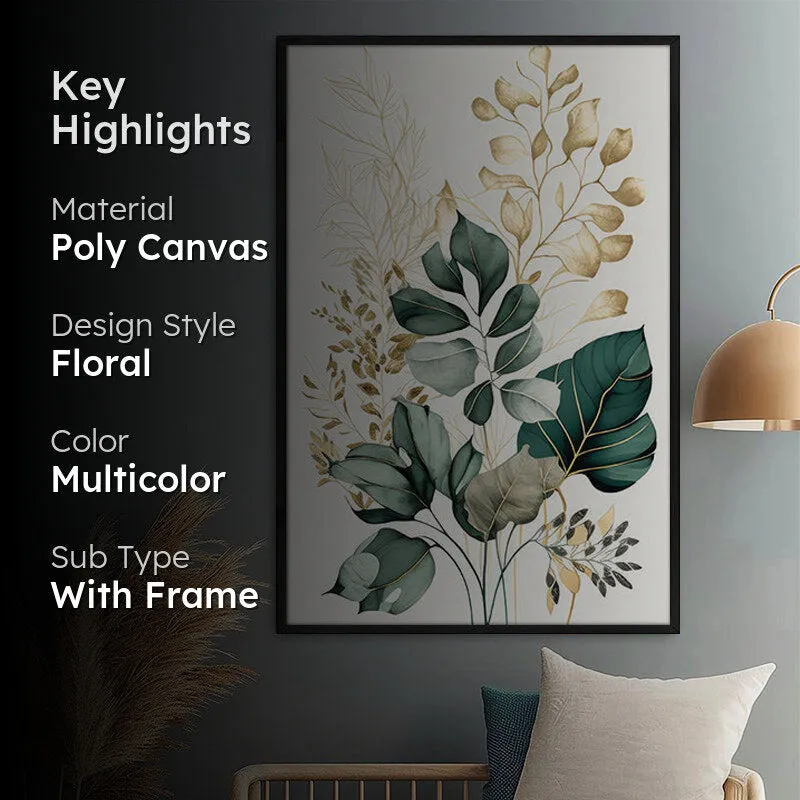 Folia Danza Wall Paintings With Frame media 2