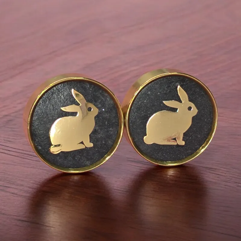 Bunny Drawer Knob - Set Of Two media 3