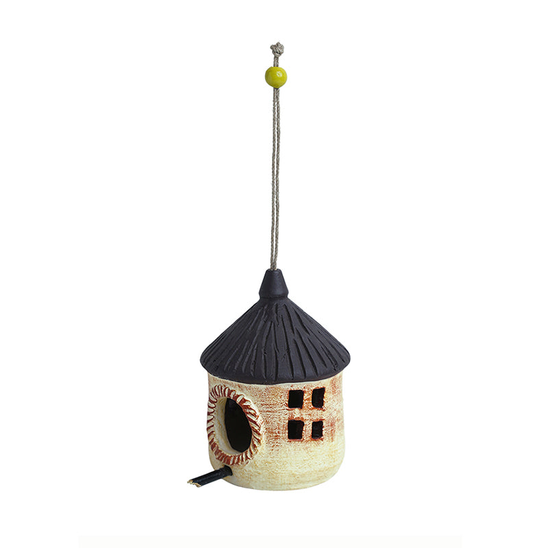 Patrangana Terracotta Bird Feeder media 3