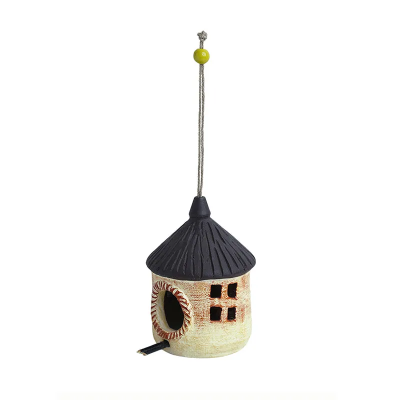 Patrangana Terracotta Bird Feeder media 3