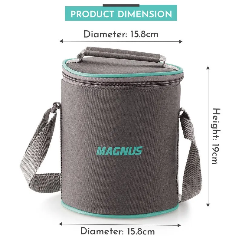 Dailygo Compact Lunch Box with Lunch Bag - Five Piece Set media 12