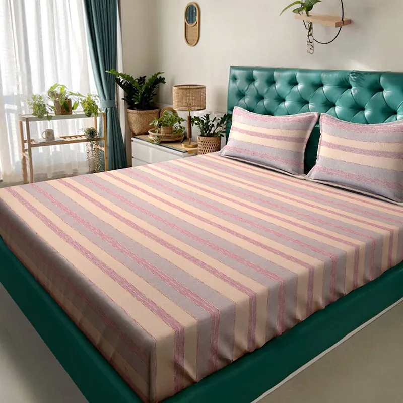 Avira II Cotton Bedsheet - 210 TC media 1