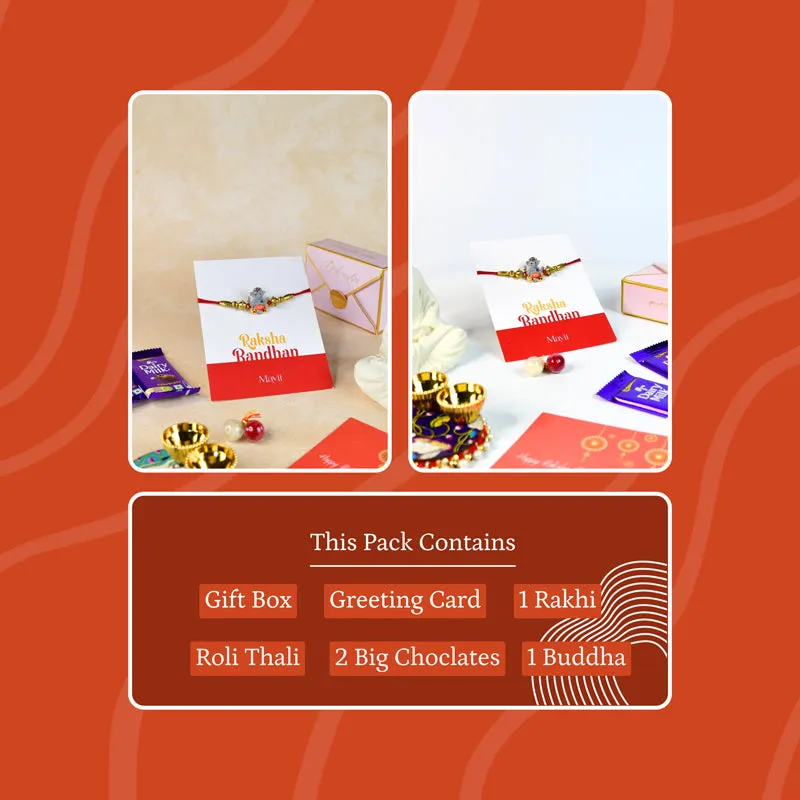 Sathirthya Rakhi Hamper media 12