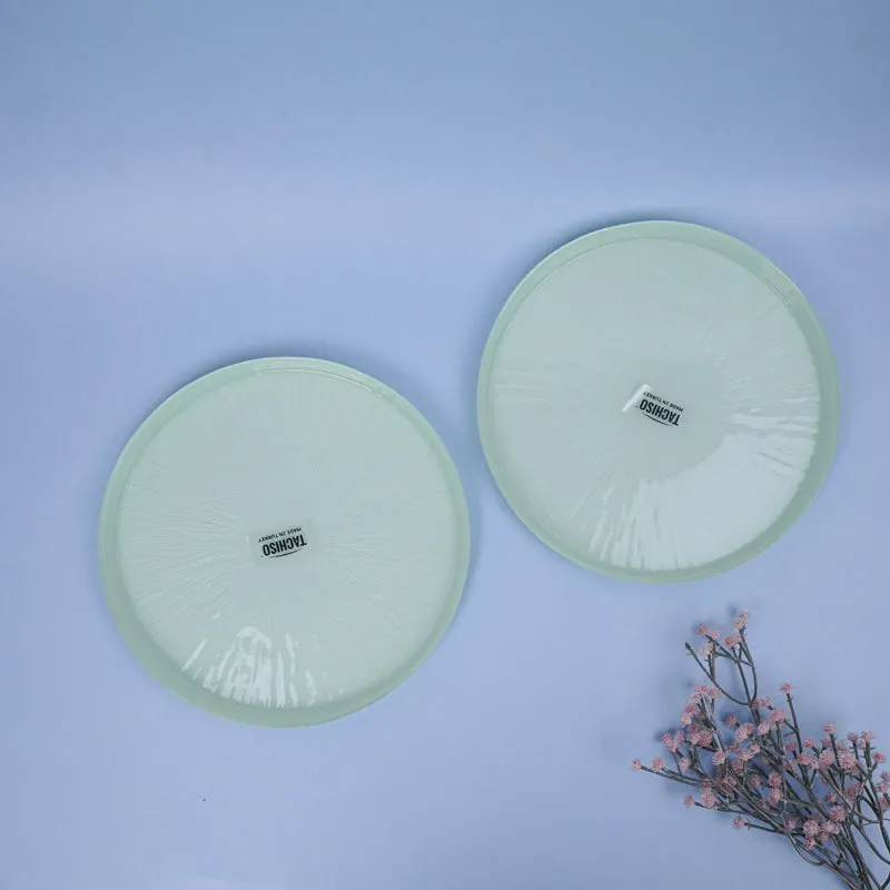 Arna Quarter Plate (Aqua) - Set Of Two media 3