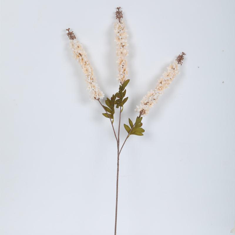 Faux Larkspurs Lily Bloom Bunch (White) - Set Of Three media 4