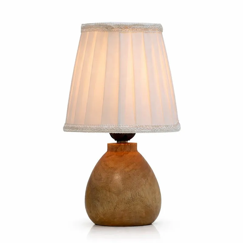 MinimalNest Wooden Table Lamp media 5