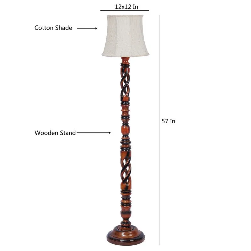 ImperialAura Luxe Floor Lamp (White) media 8