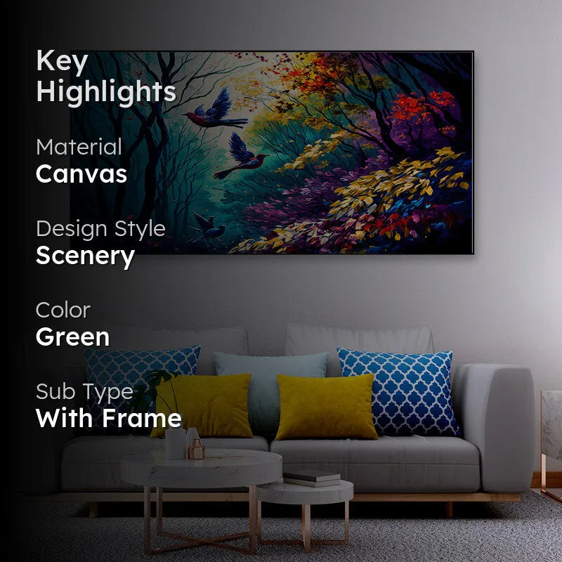 Vivid Vetro Canvas Wall Painting media 2