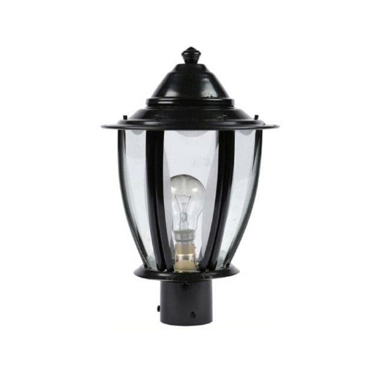 Doda Gate Lamp - Black media 4