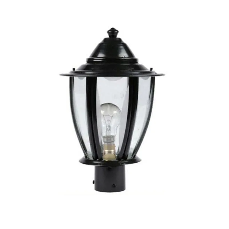 Doda Gate Lamp - Black media 4