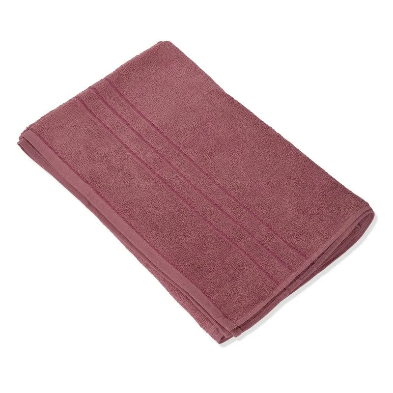 Monte Carlo Clean Wrap Pure Cotton Bath Towel - Mauve media 4