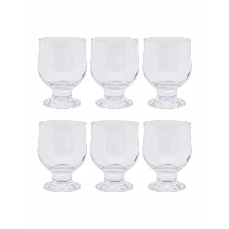 Heikyo Glass Wine Glass (300 mL) - Set Of Six image 4