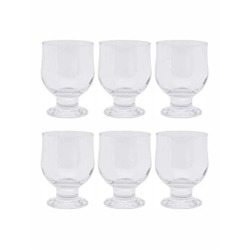 Heikyo Glass Wine Glass (300 mL) - Set Of Six media 4