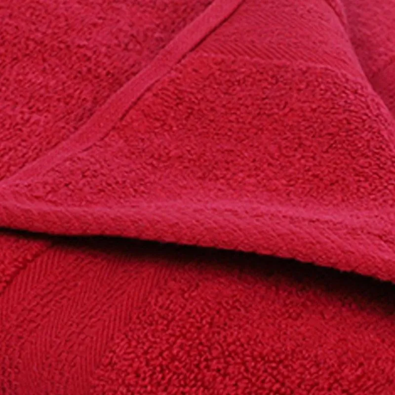 Miorah Face Towel (Red) - Set Of Four media 3