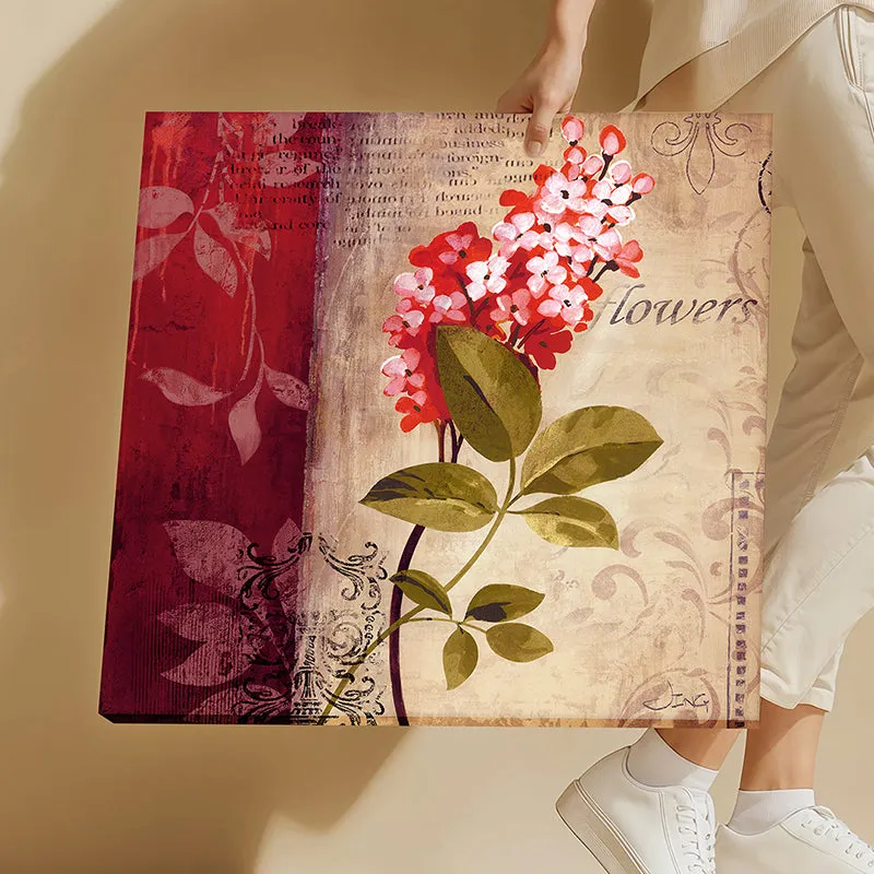European Blooms Canvas Wall Art media 4