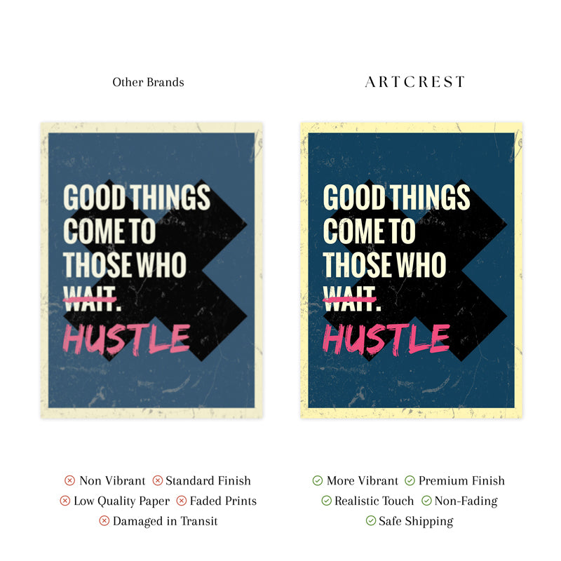 Motivational Mindset Wall Poster - Set Of Ten media 7