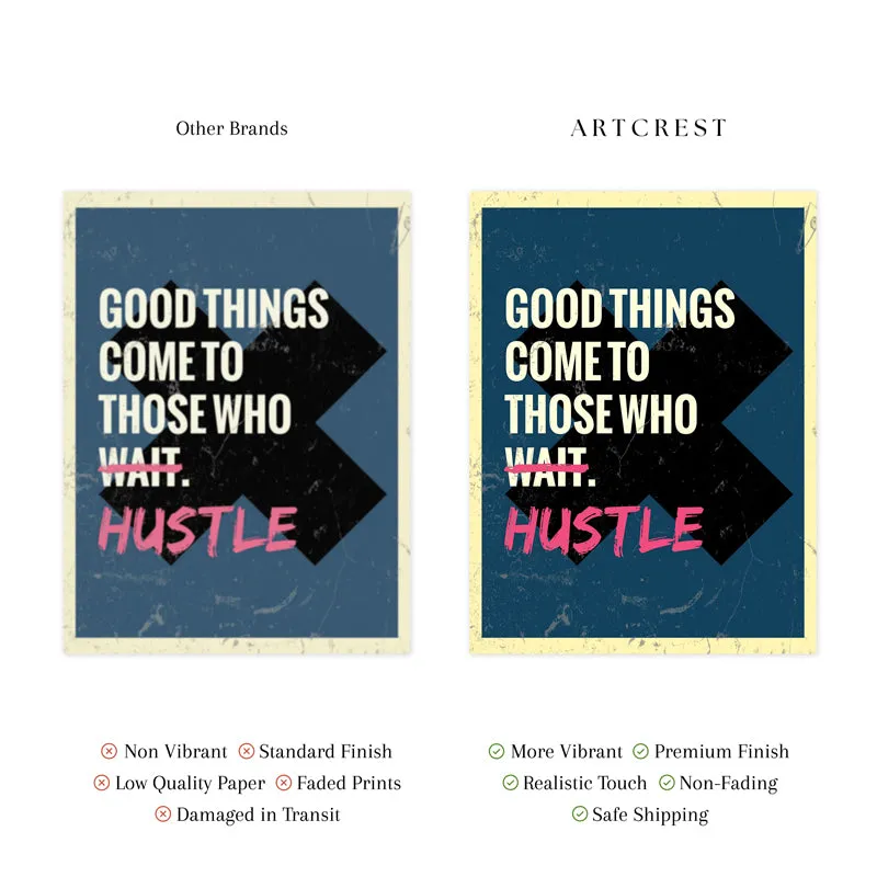 Motivational Mindset Wall Poster - Set Of Ten media 7