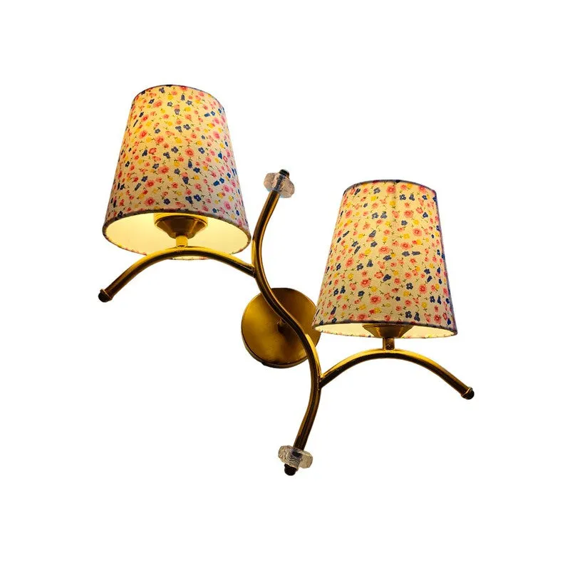 GlowStem Twin Cotton Wall Lamp - Multicolor media 7