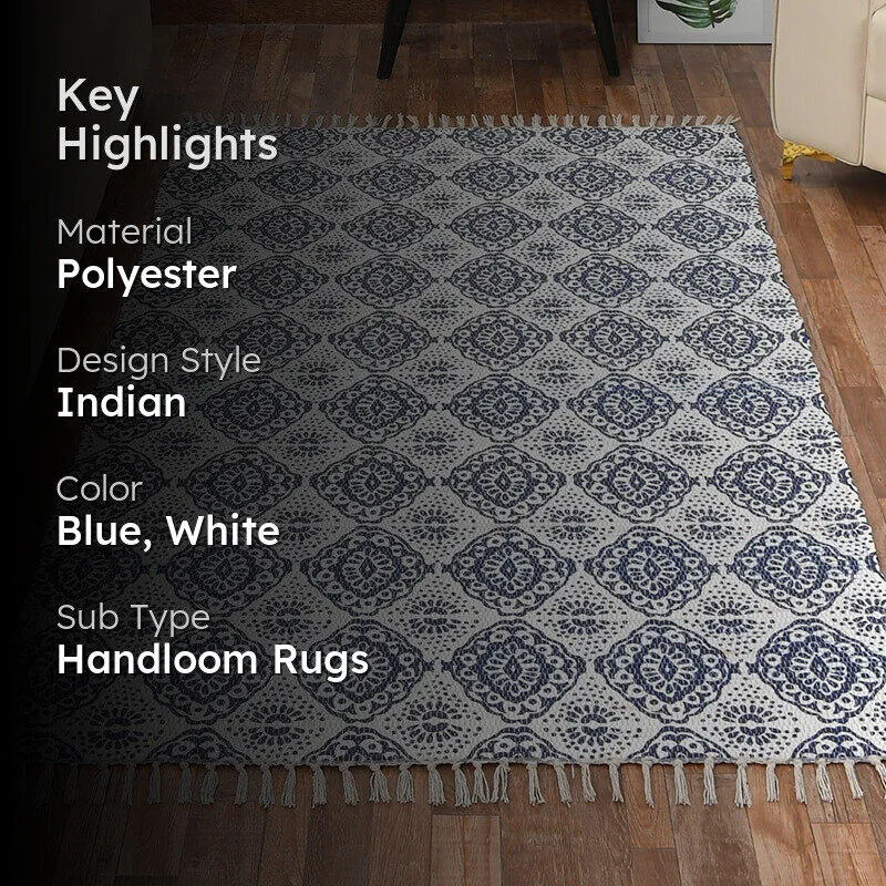 Saffara Handloom Dhurries media 2