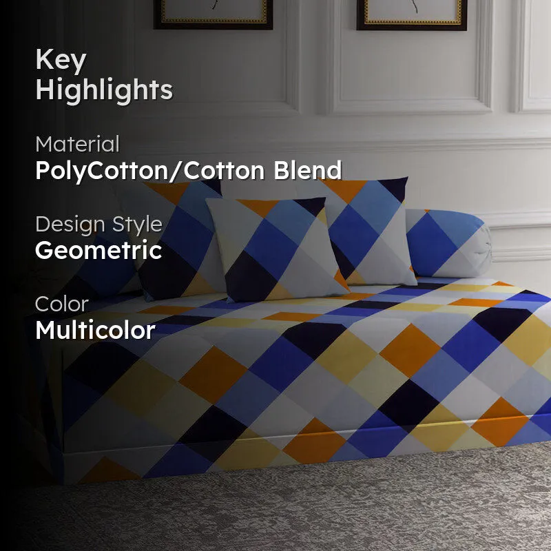 ModCasa Diwan Set - Six Piece Set media 2