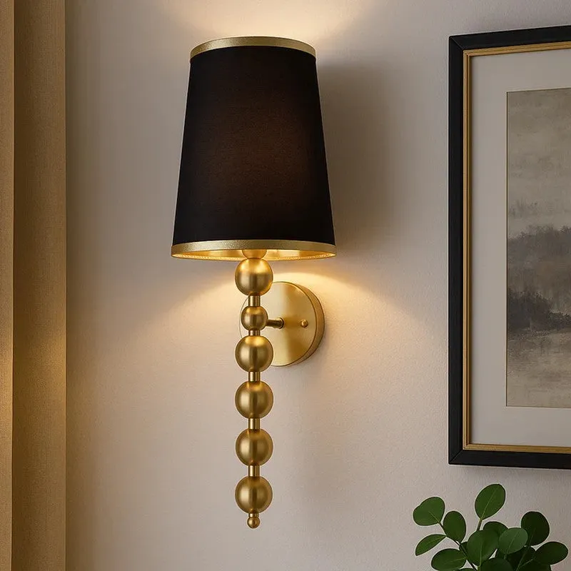 Astria Dome Metal Wall Lamp media 3