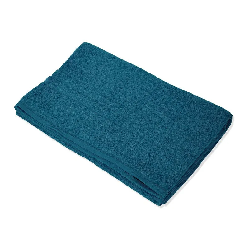 Monte Carlo Clean Wrap Pure Cotton Bath Towel - Blue media 4