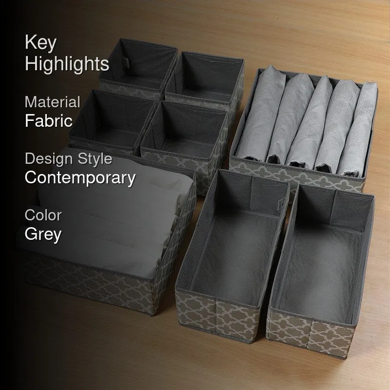Jane Storage Organizer - Set Of Eight media 2