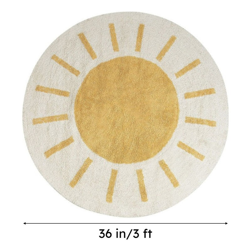 Sunshine Tufted Cotton Area Rug media 7