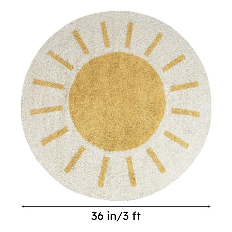 Sunshine Tufted Cotton Area Rug media 7