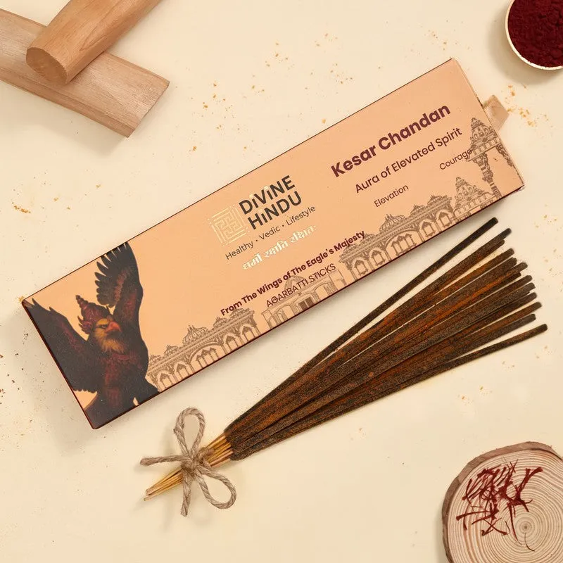 Kesar Chandan & Shri Madhav Incense Sticks media 4