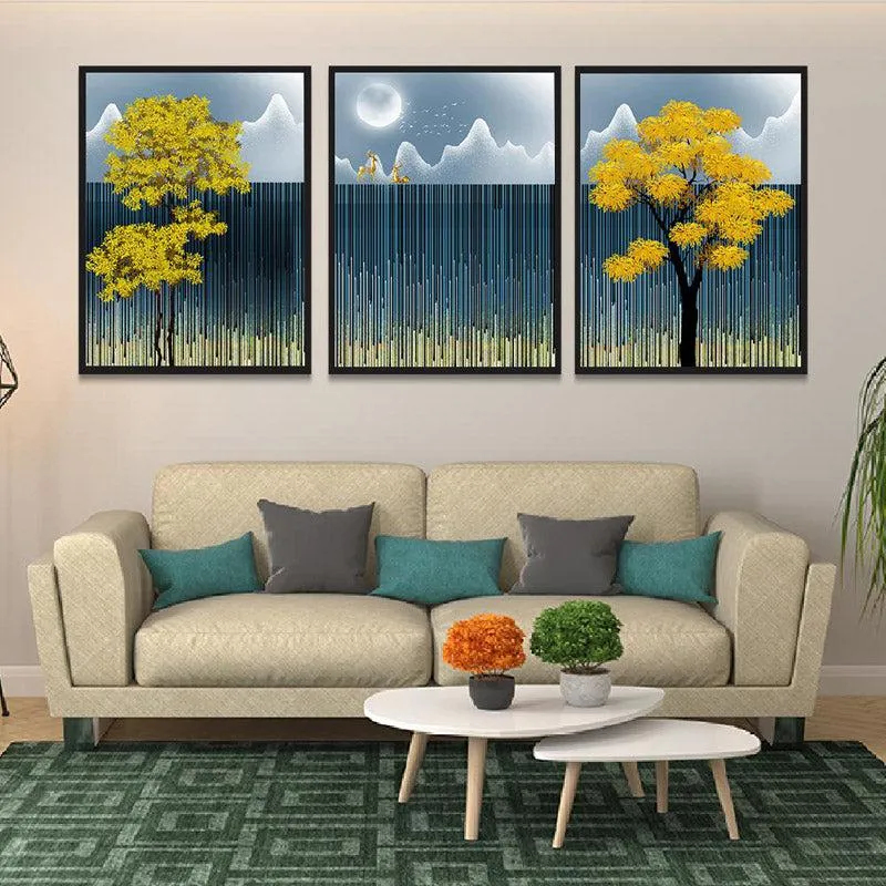 Anastasie Wall Art - Set Of Three media 4