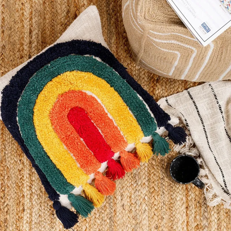 Spectrum Arc Tufted Cushion Cover media 4