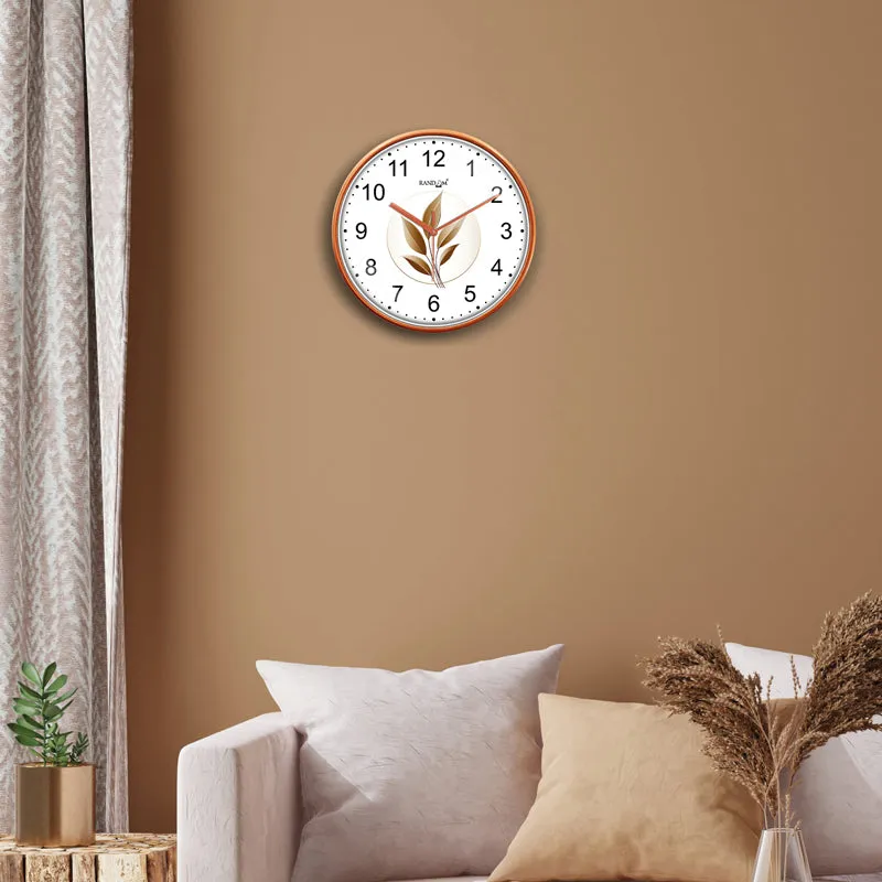 Calendar Spark Analog Wall Clock media 4