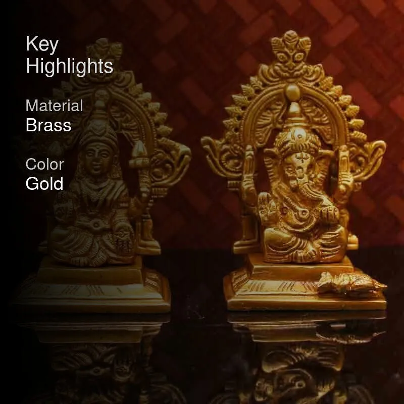Auspiciousness Idols - Set of Two media 2