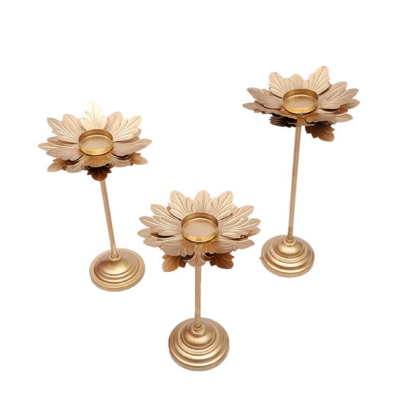 Paraga Tealight Holder - Set Of Three media 4