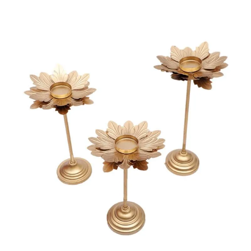 Paraga Tealight Holder - Set Of Three media 4