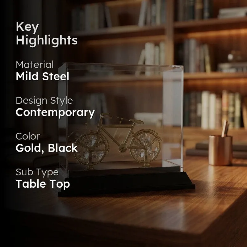 Royal Accent 24K Gold Plated Mild Steel Showpiece media 2