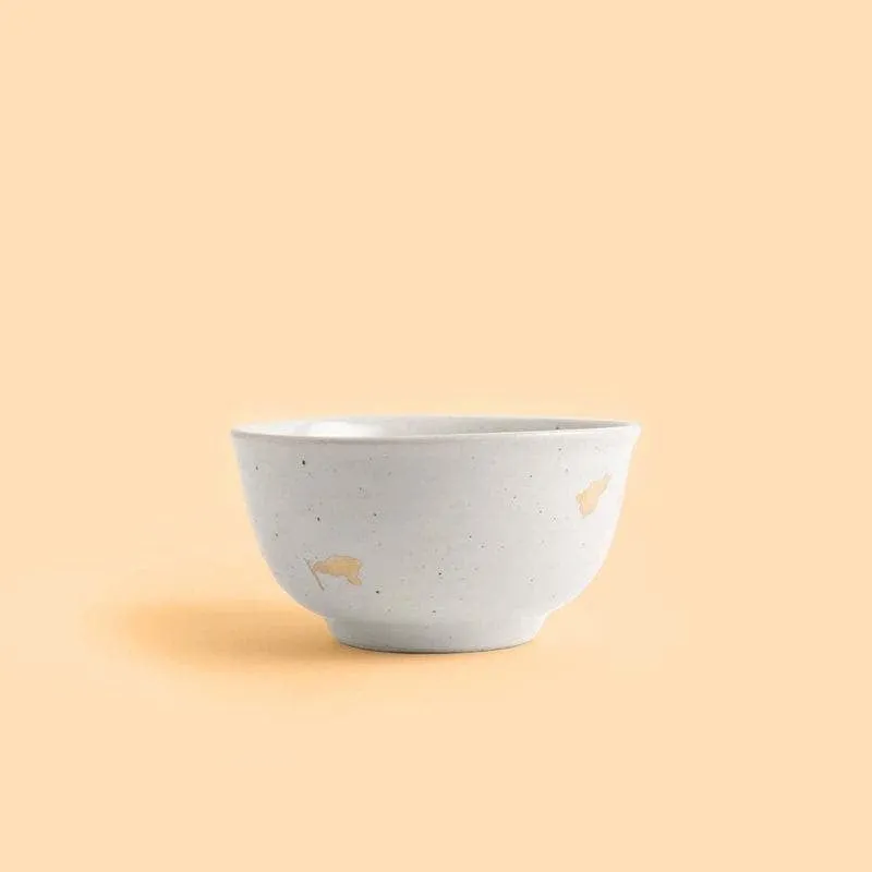 Ganga Small Bowl (Ivory) media 5