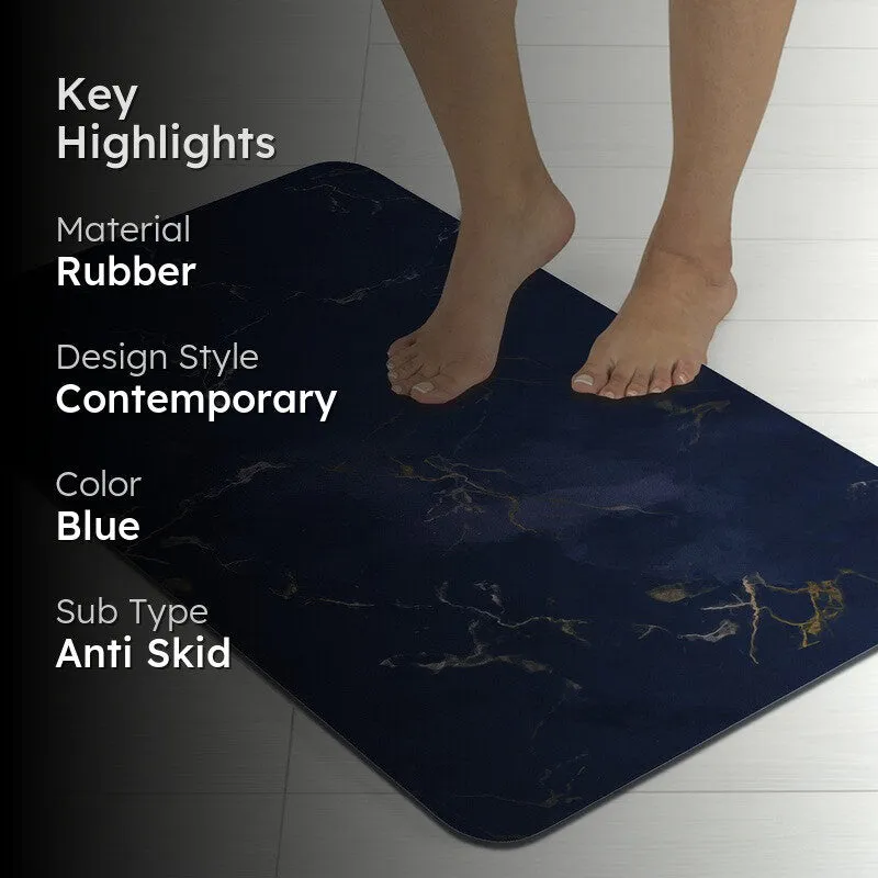 Marvelle Anti Skid Rubber Bath Mat media 2