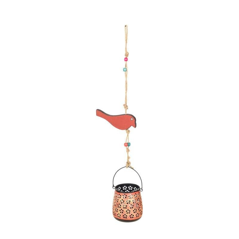 Chidiya Love Bird Feeder - Red media 3