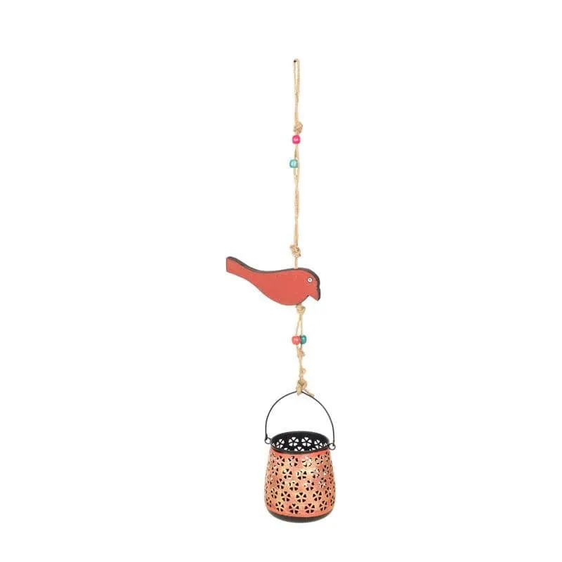 Chidiya Love Bird Feeder - Red media 3