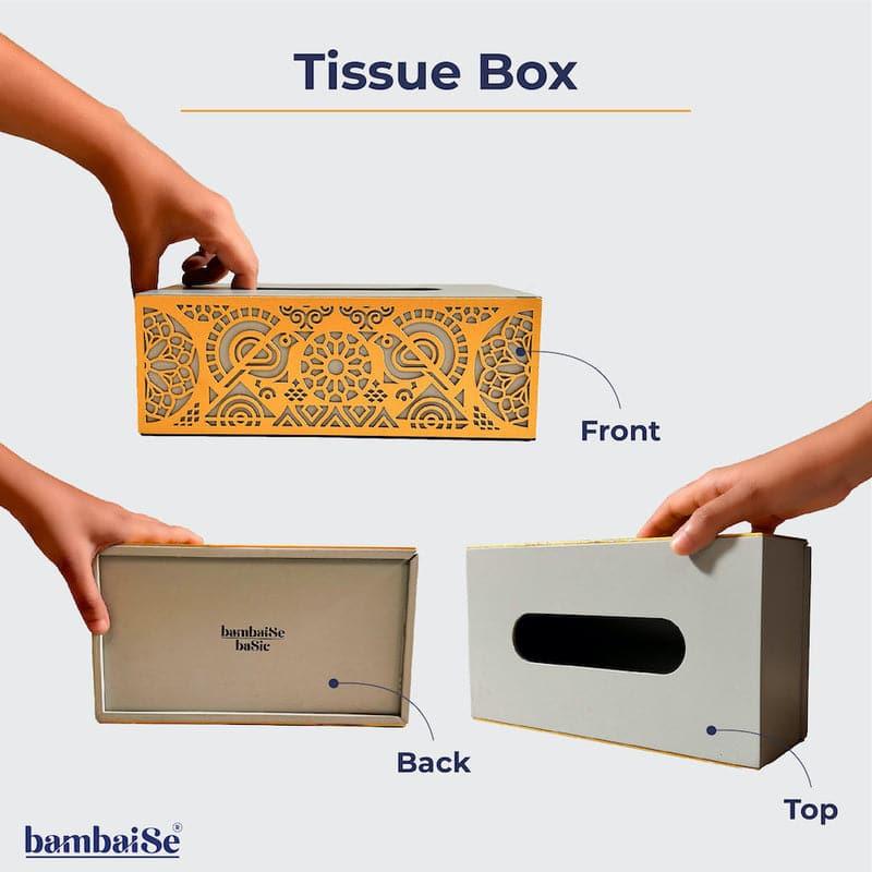 Kasha Ethnic Tissue Box media 5
