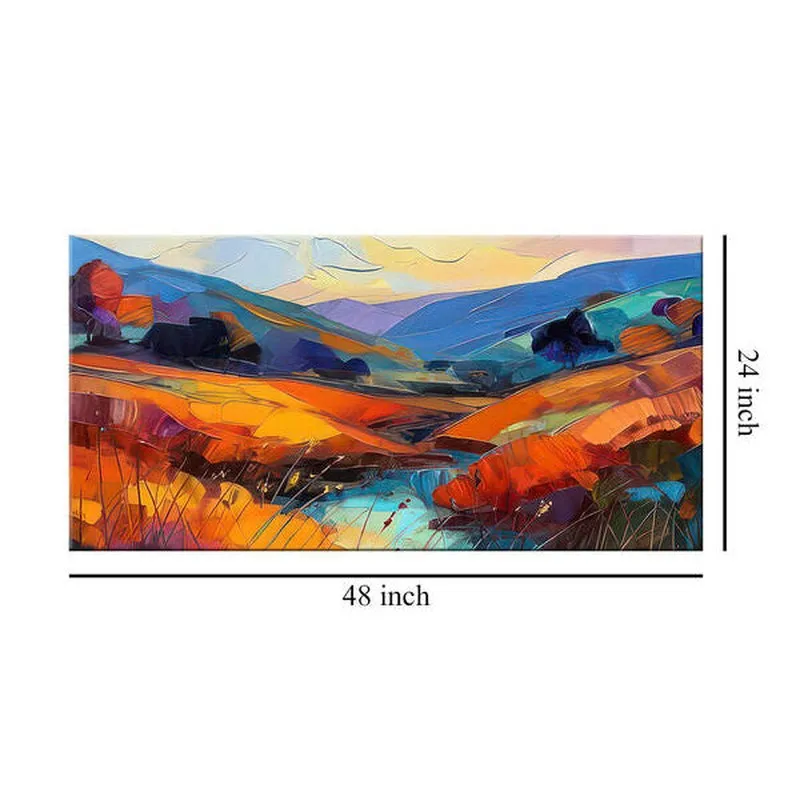 Nature Colorful Wall Painting media 7