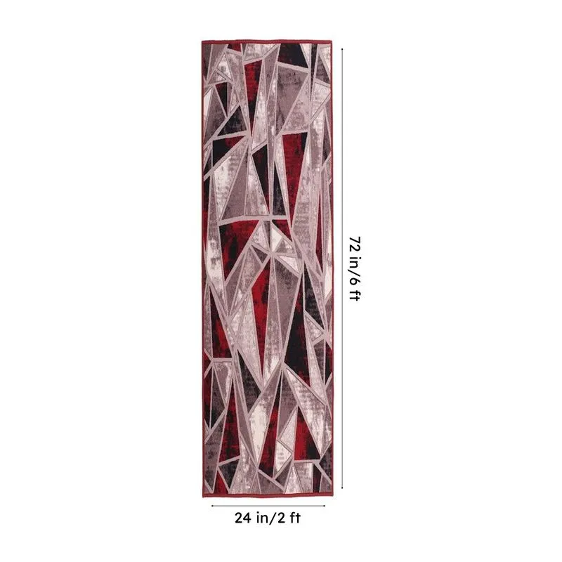 Trigon II Nylon Runner Rug media 8