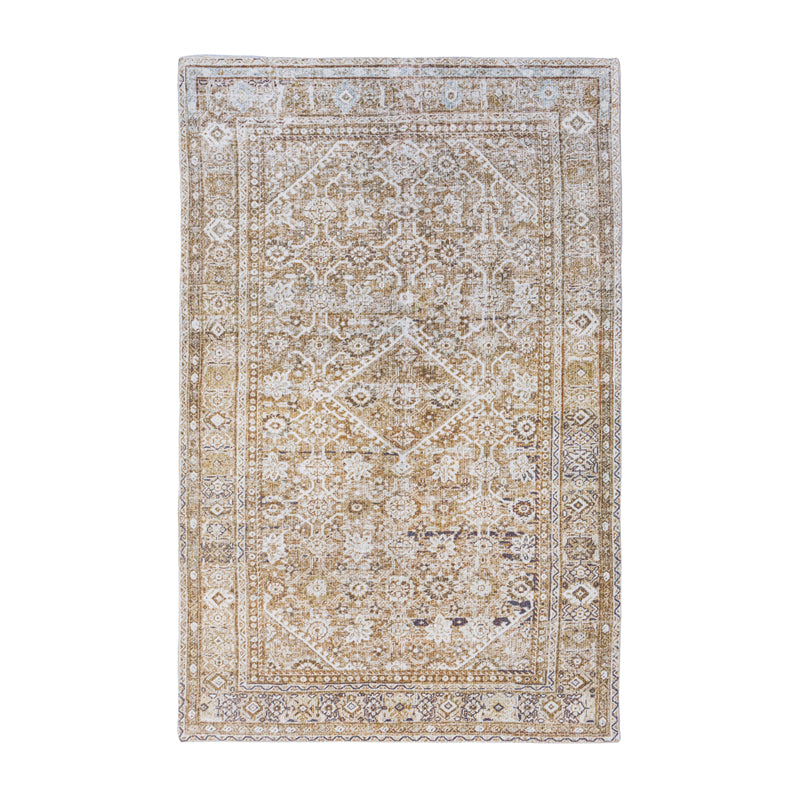 Kivor Cotton Door Mats - Beige