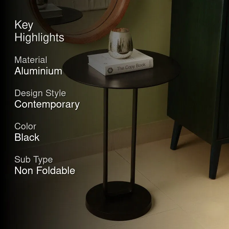 Irwin Obsidian Table - Black media 2