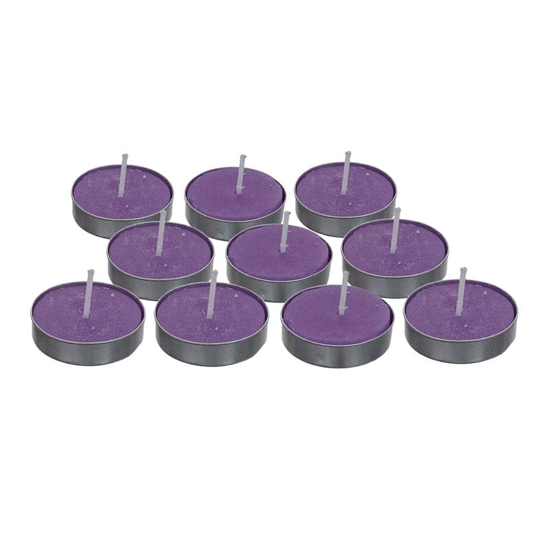 Sepova Lavender Scented Tealight Candle - Set Of Ten media 4
