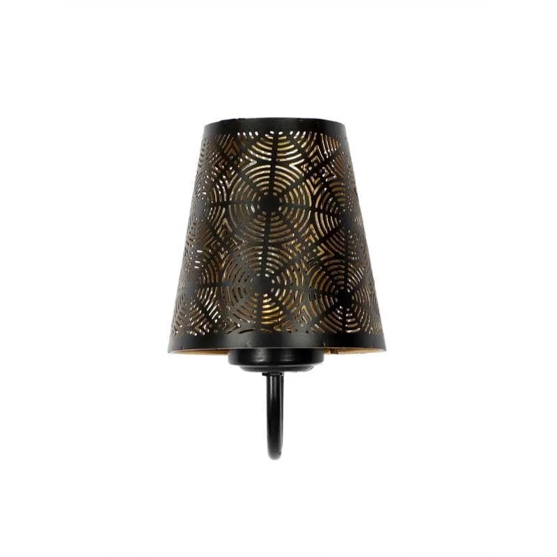 Sphere Zome Single Metal Wall Lamp media 6