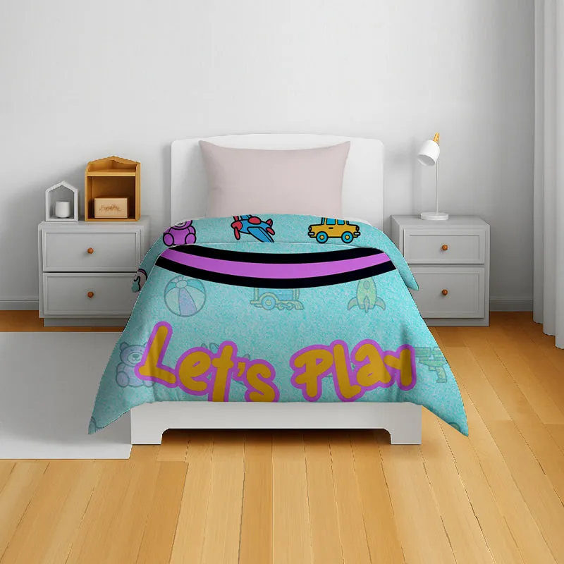 Baby Whispers PolyCotton Quilt - 150 GSM media 4